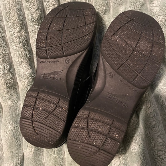 Black Women's Dansko Slip-On Shoes - Picture 3 of 3